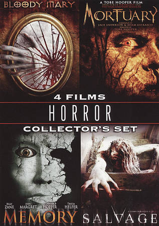 Horror Collector Set (DVD, 2009, 4-Disc Set)