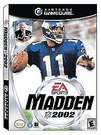 Madden NFL 2002 (Nintendo GameCube, 2001)