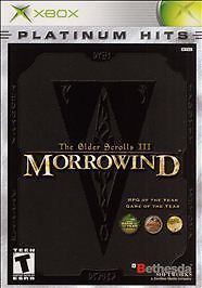 Elder Scrolls III: Morrowind Microsoft Xbox, 2004) CIB W/ Map