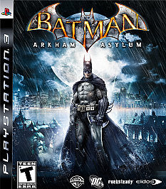 Batman: Arkham Asylum (Sony PlayStation 3, 2009)