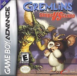 Gremlins: Stripe vs. Gizmo (Nintendo Game Boy Advance, 2002)