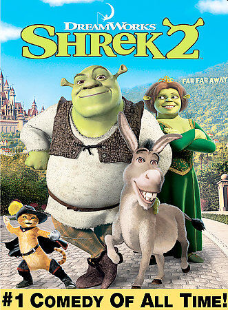 Shrek 2 (DVD, 2004, Widescreen)