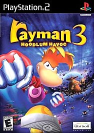 Rayman 3: Hoodlum Havoc (Sony PlayStation 2, 2003) - European Version