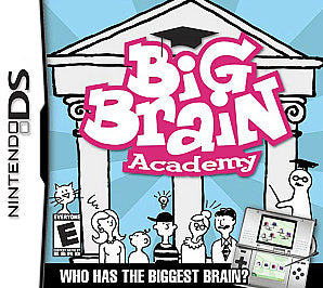 Big Brain Academy (Nintendo DS, 2006)