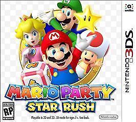 Mario Party: Star Rush (Nintendo 3DS, 2016)