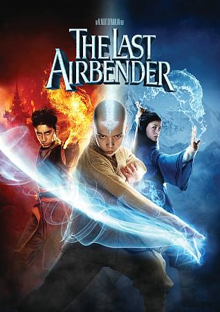 The Last Airbender (DVD, 2010)
