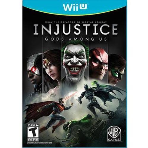 Injustice: Gods Among Us (Nintendo Wii U, 2013)