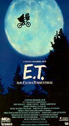 Vintage (1988 Release) E.T. The Extra-Terrestrial VHS Tape SEALED