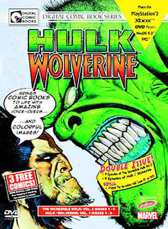 Hulk/Wolverine - Volume 1 (DVD, 2004)