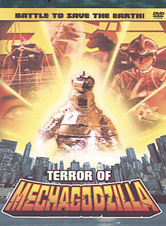 Terror of Mechagodzilla (DVD, 2002)
