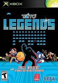 Taito Legends (Microsoft Xbox, 2005)
