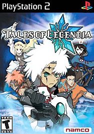 Tales of Legendia (Sony PlayStation 2, PS2, 2006) No Manual