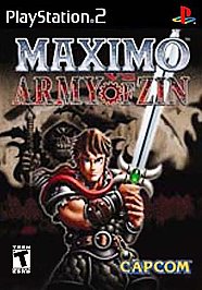 SEALED Maximo vs Army of Zin (Sony PlayStation 2, 2004) Greatest Hits SEALED