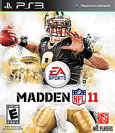 Madden NFL 11 (Sony PlayStation 3, 2010)