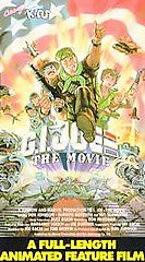 G.I. Joe: The Movie (VHS, 1987)