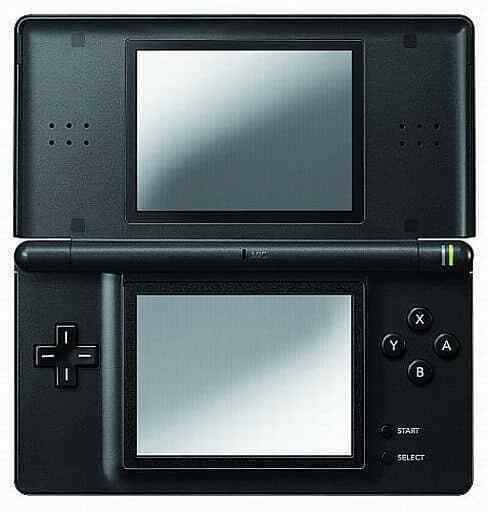 Nintendo DS Lite Video Game Console - Jet Black - Not Reading Game