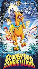 Scooby-Doo on Zombie Island (VHS, 1998, Clamshell)