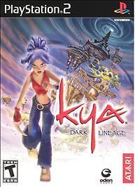Kya: Dark Lineage (Sony PlayStation 2, 2003) WITH MEMORY CARD