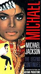 Michael Jackson - The Legend Continues (VHS, 1989)