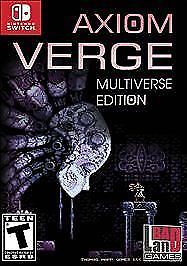 Axiom Verge: Multiverse Edition (Nintendo Switch, 2017)