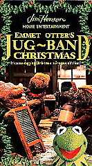 Emmet Otters Jug-Band Christmas (VHS, 1998)