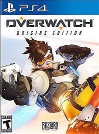 Overwatch: Origins Edition (Sony PlayStation 4, 2016)