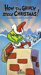 How the Grinch Stole Christmas (VHS, 1994) SEALED