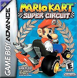 Mario Kart: Super Circuit (Game Boy Advance, 2001) Cartridge only