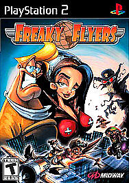 PlayStation 2 Freaky Flyers Demo Disc 2002 Midway SLUS-29061 PS2