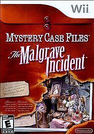 Mystery Case Files: The Malgrave Incident (Nintendo Wii, 2011)