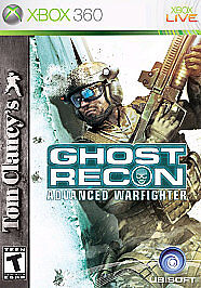Tom Clancy's Ghost Recon: Advanced Warfighter (Microsoft Xbox 360, 2006)