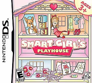Smart Girl's: Playhouse (Nintendo DS, 2007)
