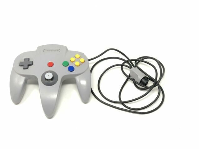 UltraRacer 64 Mini Hand-Held Steering Wheel Controller for N64 untested