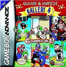 Game & Watch Gallery 4 (Nintendo Game Boy Advance, 2002)
