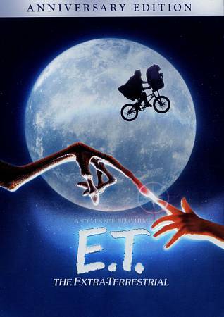 E.T. The Extra-Terrestrial (DVD, 2012, Anniversary Edition)