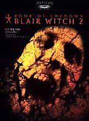 Book of Shadows: Blair Witch 2 (DVD, 2001, DVD-Video and CD Soundtrack)