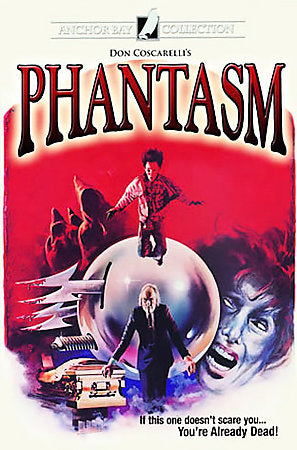 Phantasm (DVD, 2007, Anchor Bay Collection) with slip cover