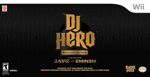 DJ Hero -- Renegade Edition (Nintendo Wii, 2009)