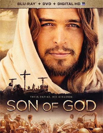 Son of God (Blu-ray/DVD, 2014, 2-Disc Set, Includes Digital Copy)