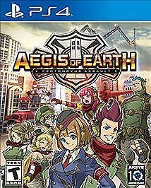 Aegis of Earth: Protonovus Assault (Sony PlayStation 4, 2016)