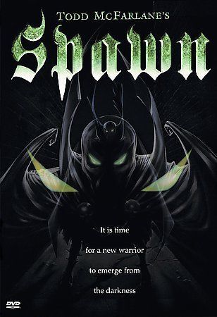 Todd McFarlanes Spawn (DVD, 1997) NEW SEALED PRMO STICKER FREE DVD