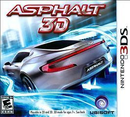 Asphalt 3D (Nintendo 3DS, 2011)