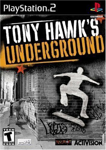 Tony Hawk's Underground (PlayStation 2, September 21, 2003) NEW SEALED