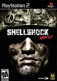 ShellShock: Nam '67 (Sony PlayStation 2, 2004) Blockbuster Display Only Case CIB