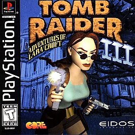 Tomb Raider III: Adventures of Lara Croft (Sony PlayStation 1, 1998)