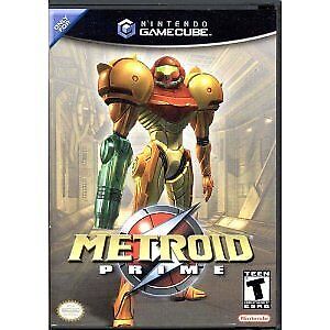 Metroid Prime (Nintendo GameCube, 2004)
