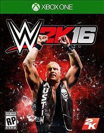 WWE 2K16 (Microsoft Xbox One, 2015)