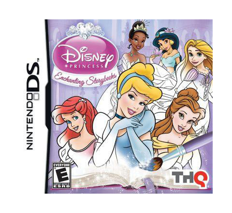 Disney Princess: Enchanting Storybooks (Nintendo DS, 2011)