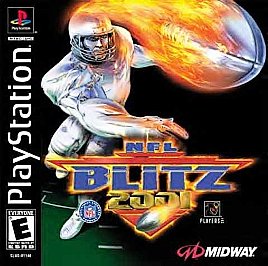 NFL Blitz 2001 (Sony PlayStation 1, 2000)