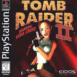 Tomb Raider II Starring Lara Croft (Sony PlayStation 1, 1997)